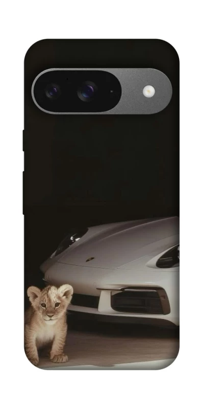 Чохол на Google Pixel 10 Porsche white фото 1 з 1