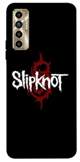 Чохол на TECNO Camon 17P Slipknot фото 1 з 1