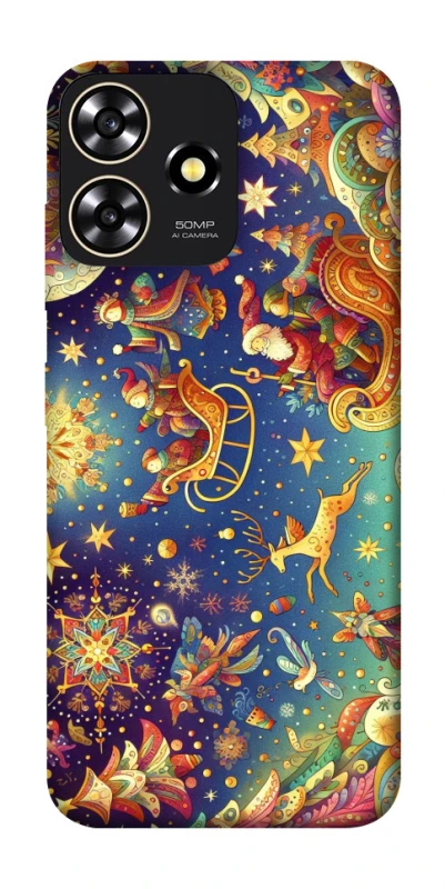 Чохол на ZTE Blade A73 4G Christmas spirit ver.10 фото 1 з 1