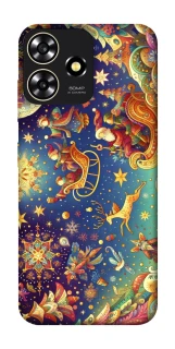 Чохол на ZTE Blade A73 4G Christmas spirit ver.10 фото 1 з 1