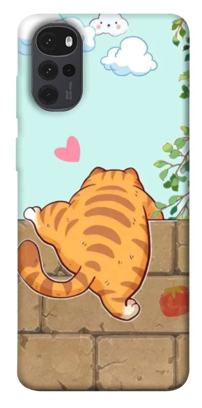 Чехол на Motorola Moto G22 Cat the meow фото 1 из 1