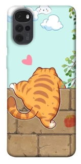 Чохол на Motorola Moto G22 Cat the meow фото 1 з 1