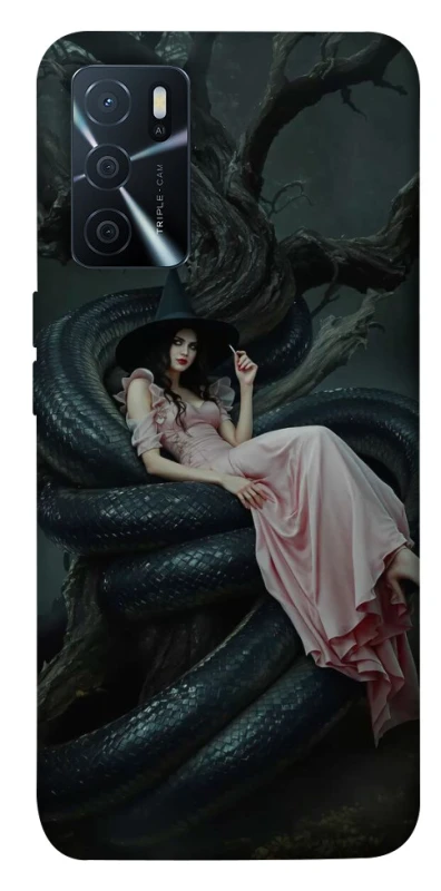 Чехол на Oppo A16s / A16 Halloween Witch ver.7 фото 1 из 1