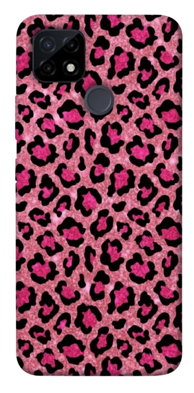 Чехол на Realme C21Y Leopard Skin v3 фото 1 из 1