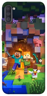 Чохол на Samsung Galaxy A11 Minecraft game фото 1 з 1