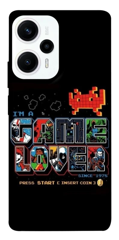 Чохол на Xiaomi Poco F5 / Note 12 Turbo Game Over фото 1 з 1
