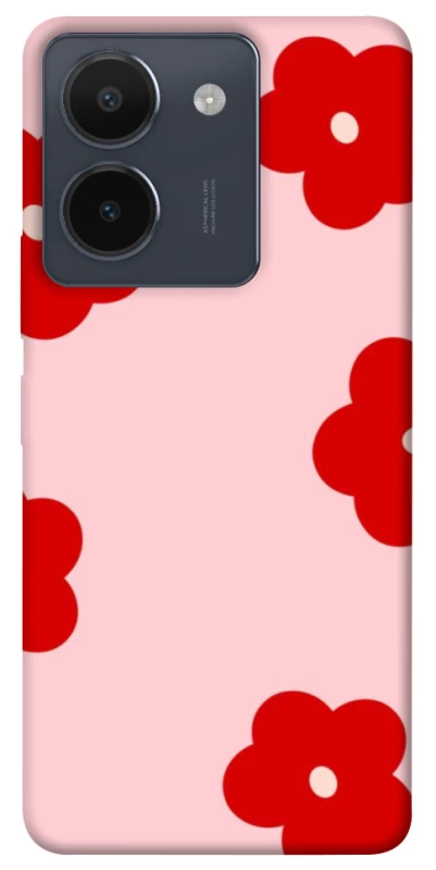 Чохол на Vivo Y36 Flowers фото 1 з 1