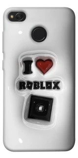 Чохол на Xiaomi Redmi 4X I love Roblox фото 1 з 1
