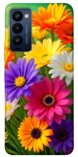 Чохол на TECNO Camon 18 Flowers v32 фото 1 з 1