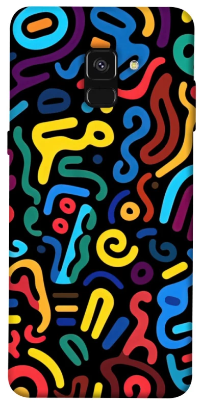 Чохол на Samsung A530 Galaxy A8 (2018) abstraction фото 1 з 1