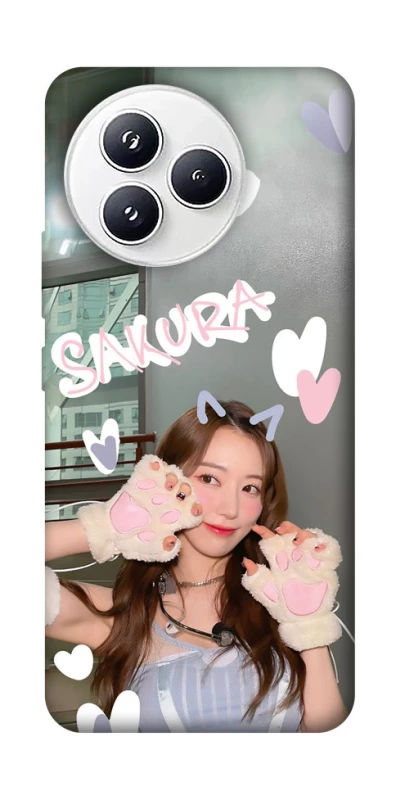 Чохол на Xiaomi Civi 5 Pro Sakura - LE SSERAFIM фото 1 з 1