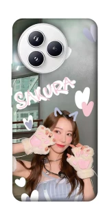 Чохол на Xiaomi Civi 5 Pro Sakura - LE SSERAFIM фото 1 з 1