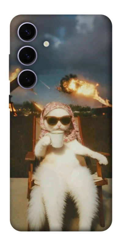 Чохол на Samsung Galaxy S25+ Exploding Kittens ver.1 фото 1 з 1