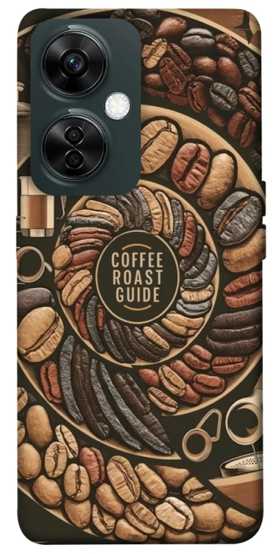 Чохол на OnePlus Nord CE 3 Lite Coffee roast guide фото 1 з 1