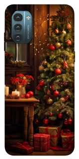 Чохол на Nokia G21 Новорічний v47 фото 1 з 1