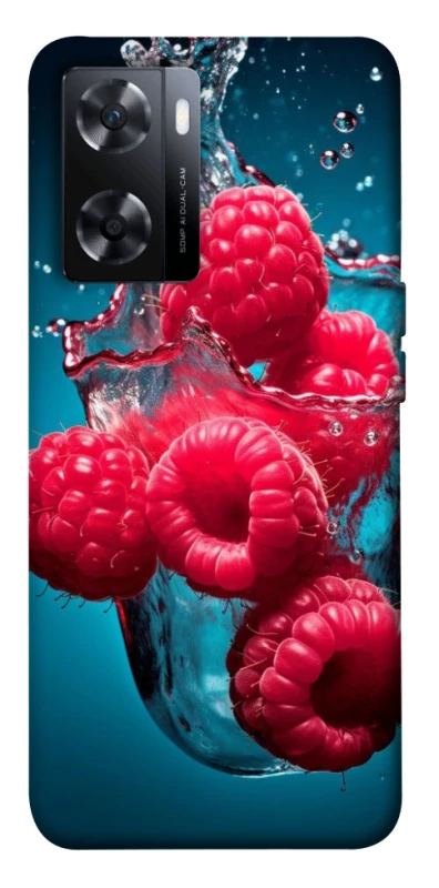 Чохол на OnePlus Nord N20 SE Малинка у воді фото 1 з 1