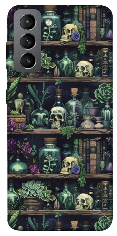 Чохол на Samsung Galaxy S21 FE Bookshelf ver.1 фото 1 з 1