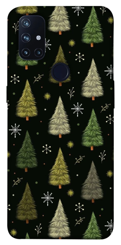 Чехол на OnePlus Nord N10 5G Новогодний v42 фото 1 из 1