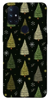 Чехол на OnePlus Nord N10 5G Новогодний v42 фото 1 из 1