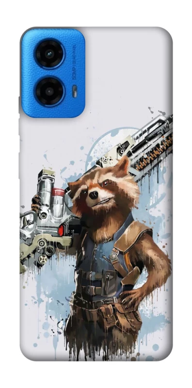 Чохол на Motorola Moto G45 Rocket Raccoon фото 1 з 1