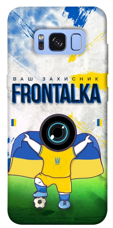 Чехол на Samsung G950 Galaxy S8 Фронталка №99 v2 фото 1 из 1