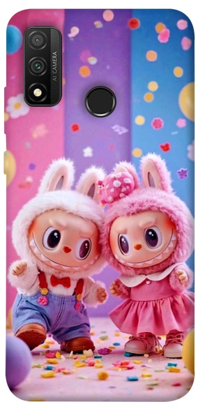 Чохол на Huawei P Smart (2020) Labubu twins ver.3 фото 1 з 1