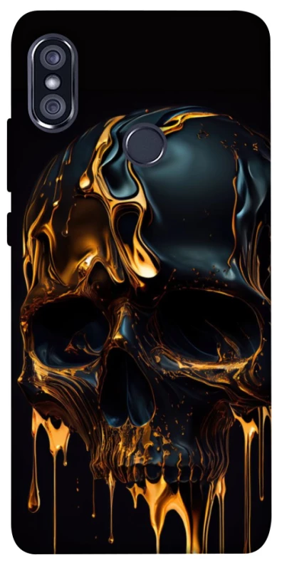 Чехол на Xiaomi Redmi Note 5 Pro / Note 5 (AI Dual Camera) Череп фото 1 из 1