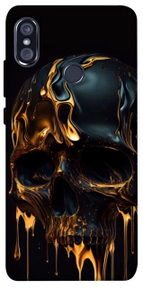 Чехол на Xiaomi Redmi Note 5 Pro / Note 5 (AI Dual Camera) Череп фото 1 из 1