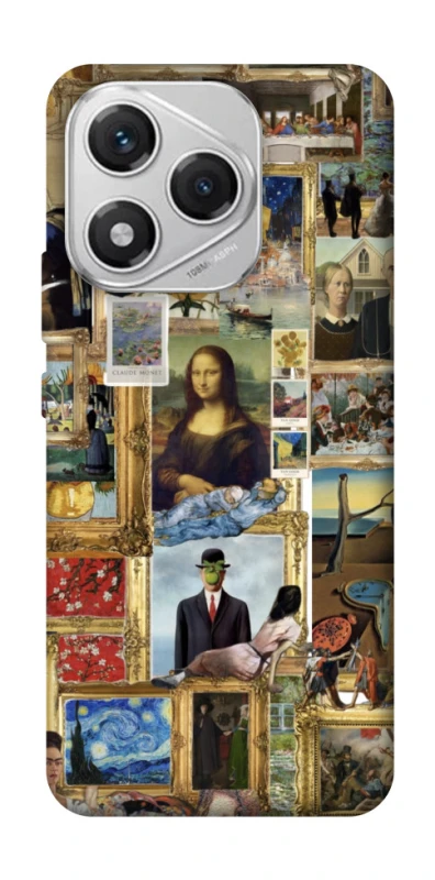 Чохол на Honor 400 Lite Art collage ver.9 фото 1 з 1