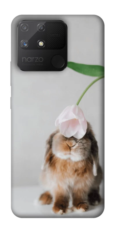 Чехол на Realme Narzo 50A Bunny фото 1 из 1
