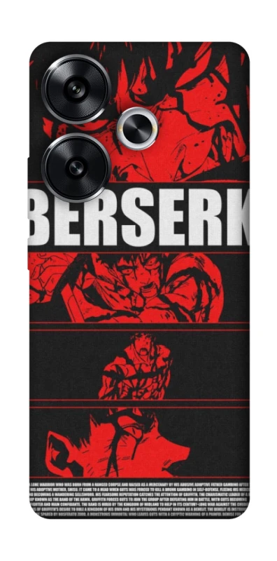 Чохол на Xiaomi Poco F6 Berserk poster фото 1 з 1