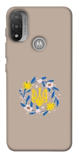 Чохол на Motorola Moto E20 Герб v99 фото 1 з 1