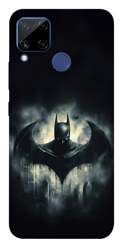 Чехол на Realme C15 Batman icon фото 1 из 1