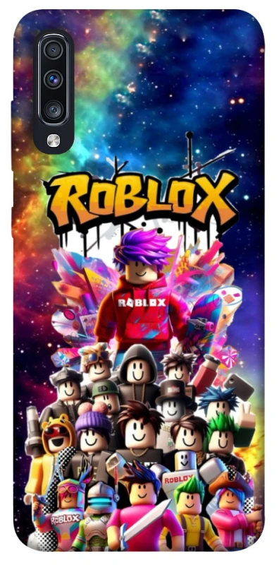 Чохол на Samsung Galaxy A70 (A705F) Roblox Universe фото 1 з 1
