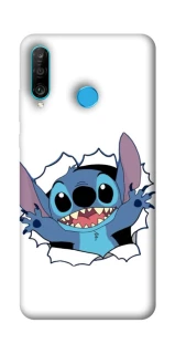 Чехол на Huawei P30 lite Stitch ver.19 фото 1 Чехол на Huawei P30 lite Stitch ver.19 фото 1 из 1