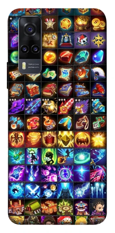 Чохол на Vivo Y31 Abilities menu ver.2 фото 1 з 1