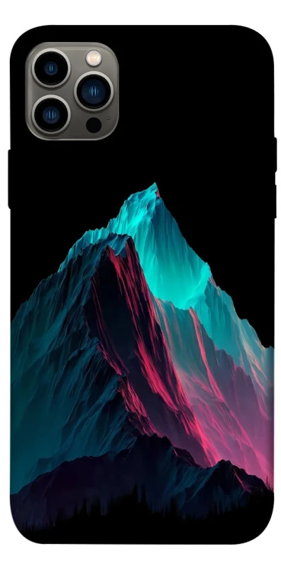 Чехол на Apple iPhone 12 Pro (6.1") Neon mountains фото 1 из 1