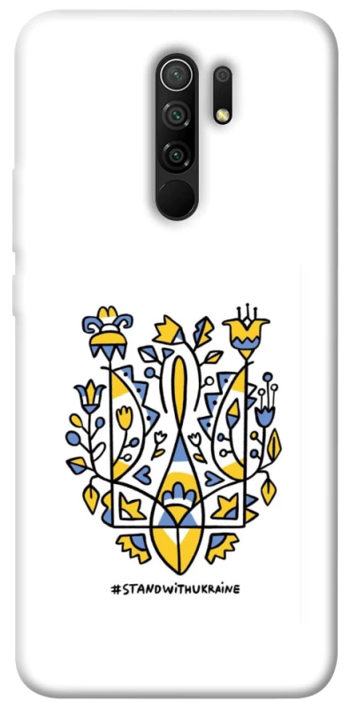 Чехол на Xiaomi Redmi 9 Герб v104 фото 1 из 1