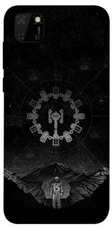 Чохол на Huawei Y5p Космічна абстракція фото 1 з 1