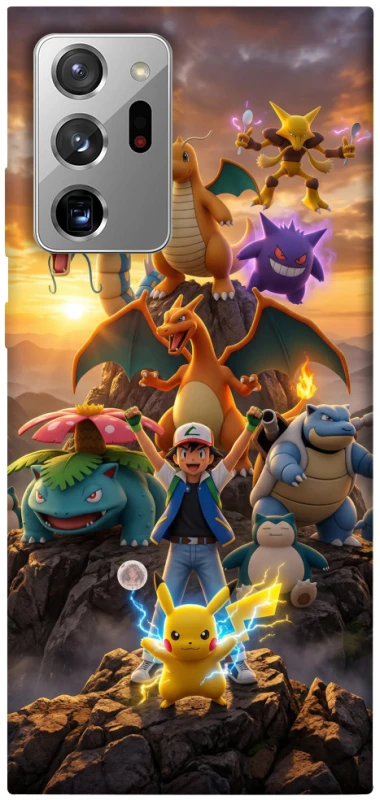 Чехол на Samsung Galaxy Note 20 Ultra Pokemon фото 1 из 1