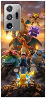Чехол на Samsung Galaxy Note 20 Ultra Pokemon фото 1 из 1