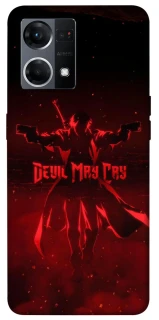 Чохол на Oppo Reno 7 4G Devil May Cry фото 1 з 1