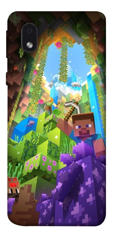 Чехол на Samsung Galaxy M01 Core / A01 Core Minecraft forever фото 1 из 1