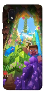 Чехол на Samsung Galaxy M01 Core / A01 Core Minecraft forever фото 1 из 1