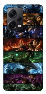 Чехол на Xiaomi Redmi Note 12 Pro 5G Mortal Kombat ver.2 фото 1 из 1