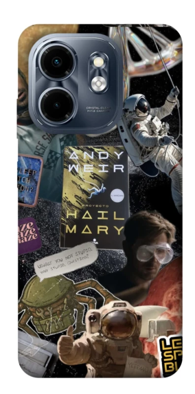 Чехол на Infinix Smart 9 4G / Hot 50i Project Hail Mary ver.8 фото 1 из 1