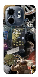 Чохол на Infinix Smart 9 4G / Hot 50i Project Hail Mary ver.8 фото 1 з 1