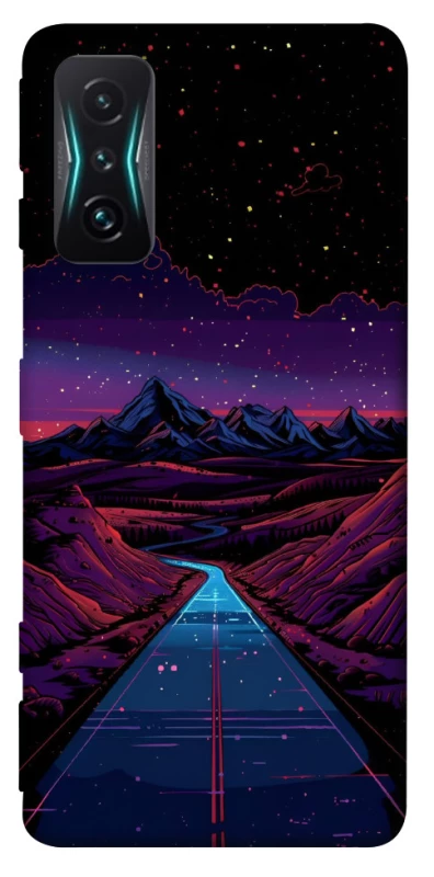 Чохол на Xiaomi Redmi K50 Gaming Cyber mountain фото 1 з 1