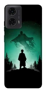 Чехол на Motorola Moto G24 Harry Potter & Dementor фото 1 из 1