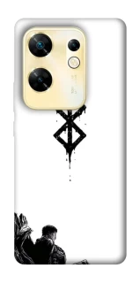 Чохол на Infinix Zero 30 4G berserk white фото 1 з 1